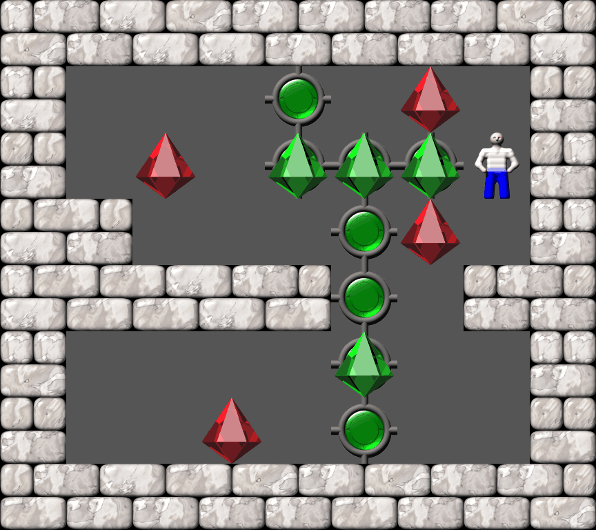 Sokoban YASGen level 3