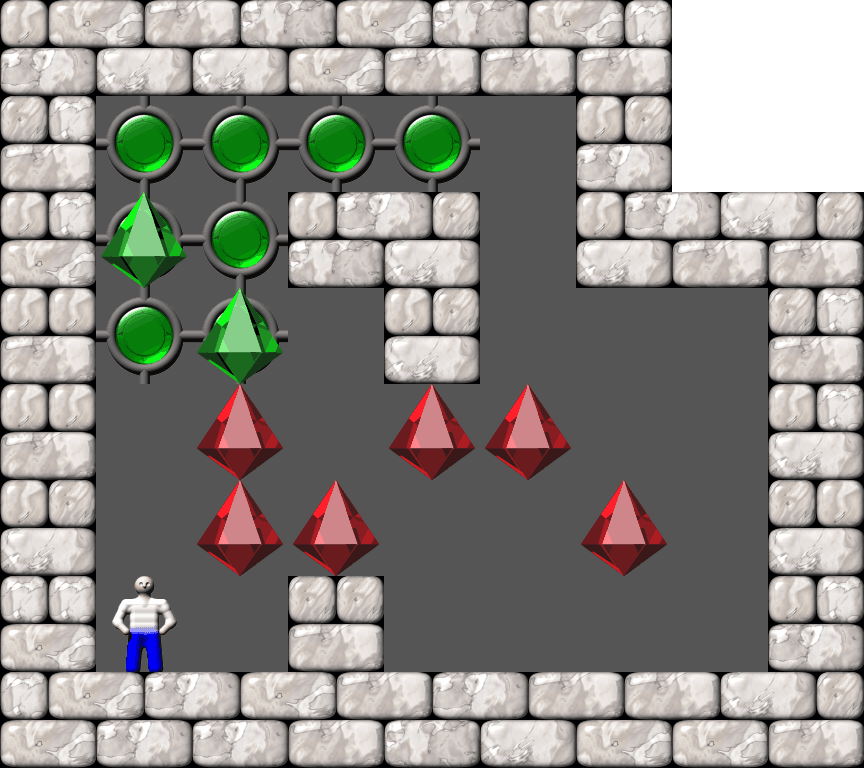 Sokoban YASGen level 8