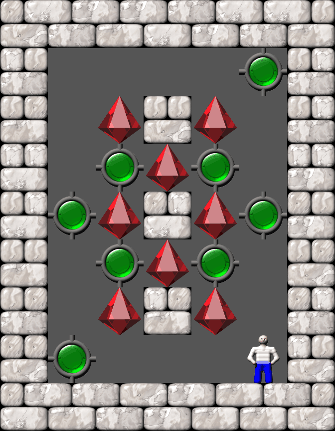 Sokoban Yut level 11