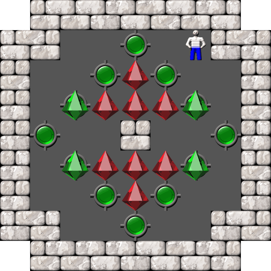 Sokoban Yut level 13