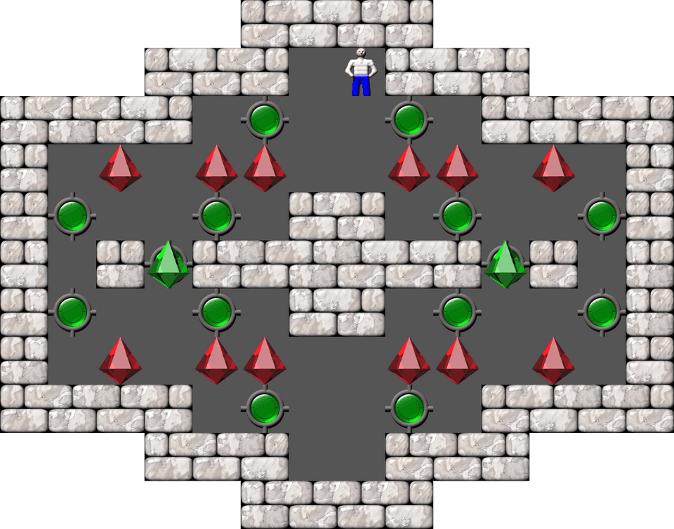 Sokoban Yut level 15