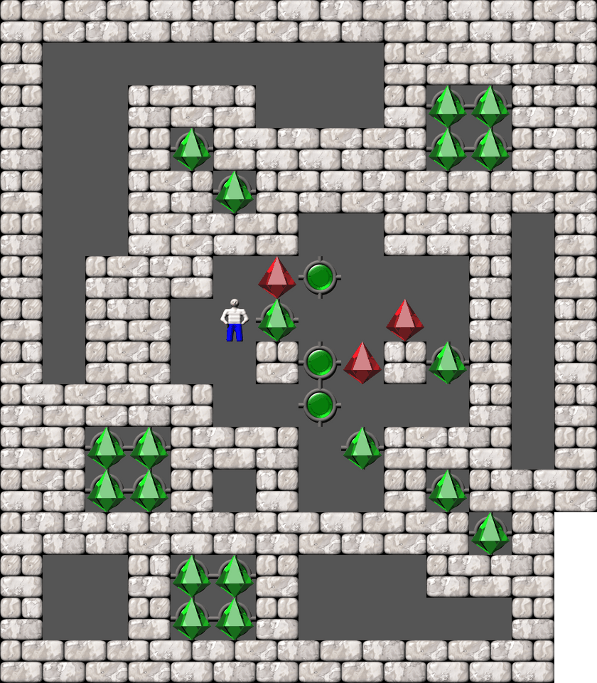 Sokoban Zika level 20