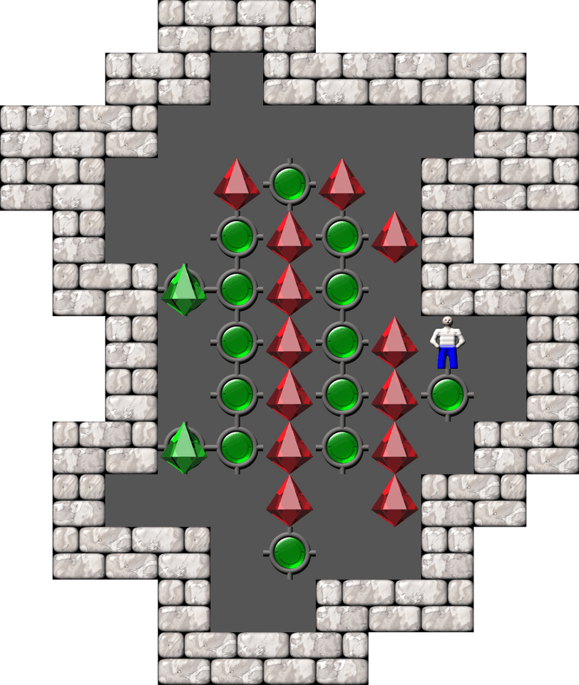 Sokoban Zika level 25