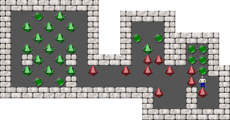 Sokoban Zika level 8