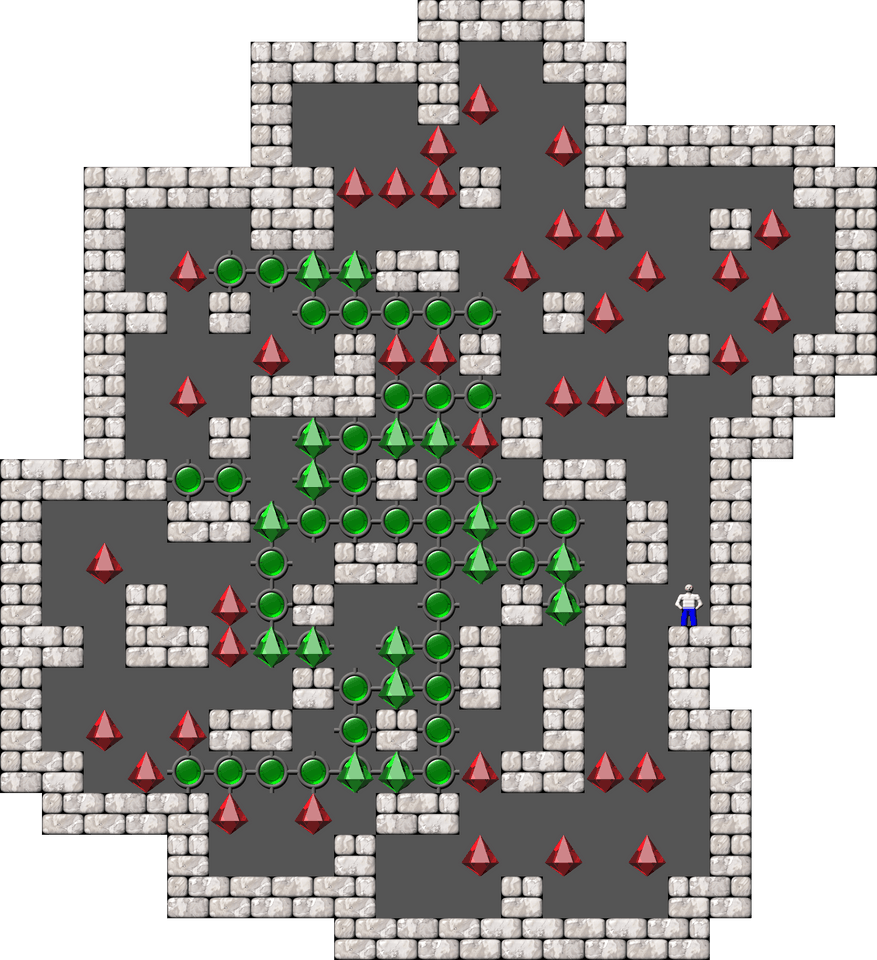 Sokoban dh5 level 17