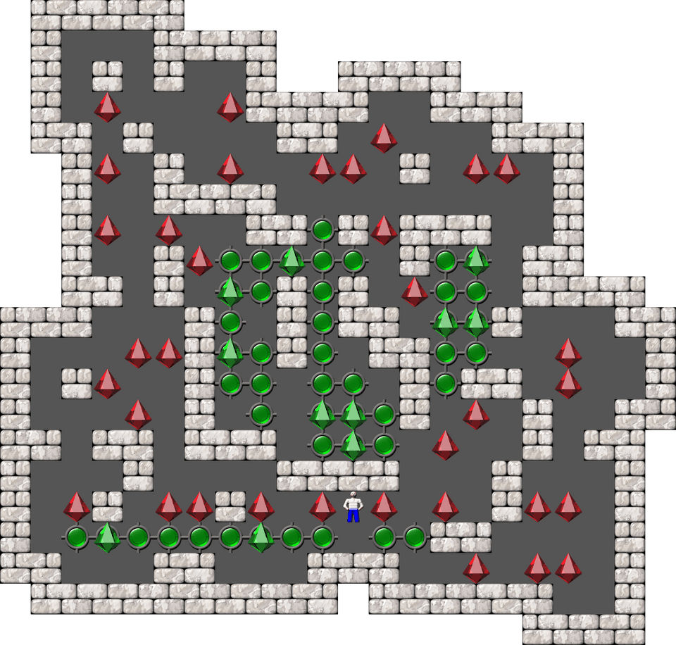 Sokoban dh5 level 18