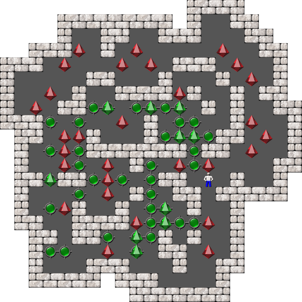 Sokoban dh5 level 19
