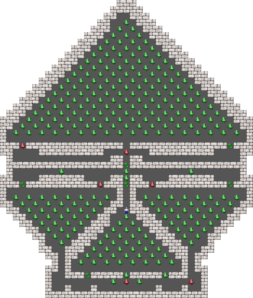 Sokoban ooxian level 10