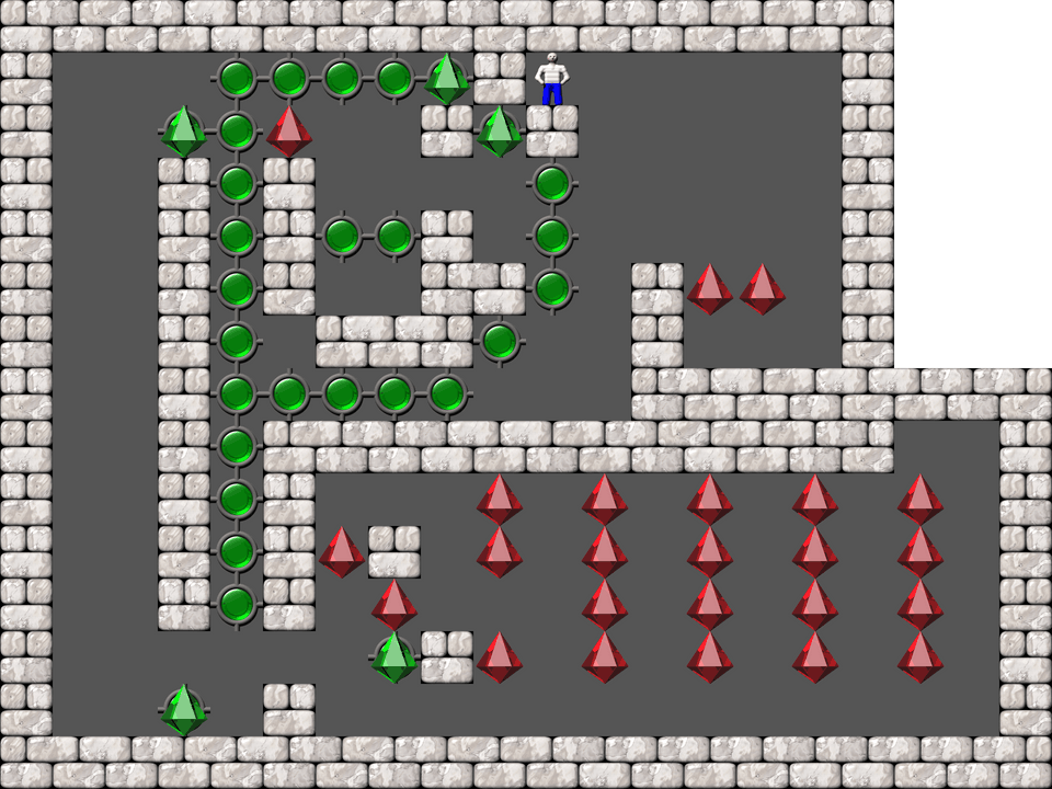 Sokoban ooxian level 11