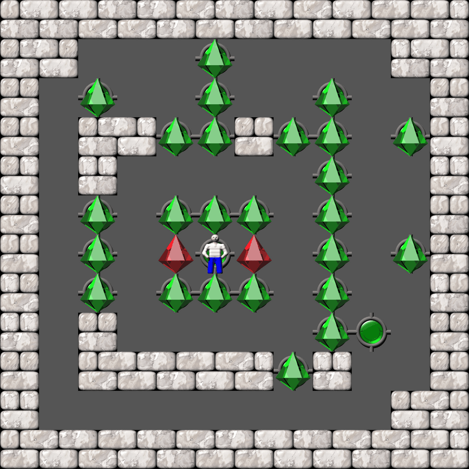 Sokoban ooxian level 27