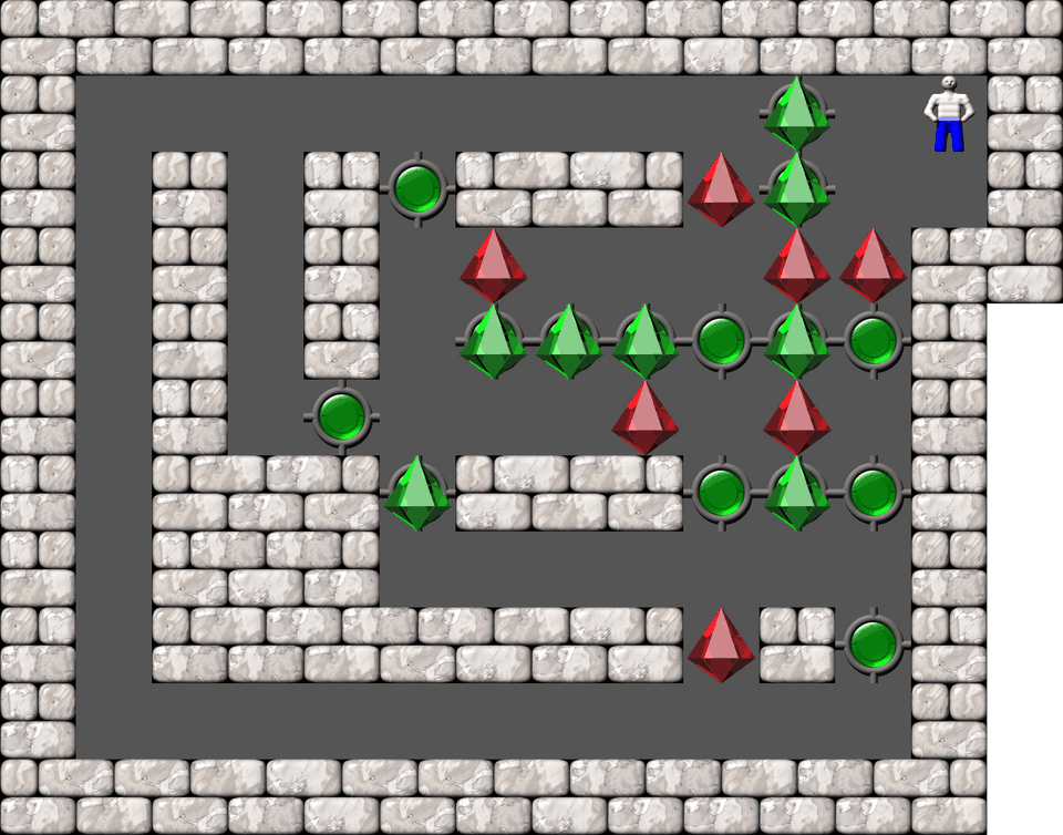 Sokoban ooxian level 28