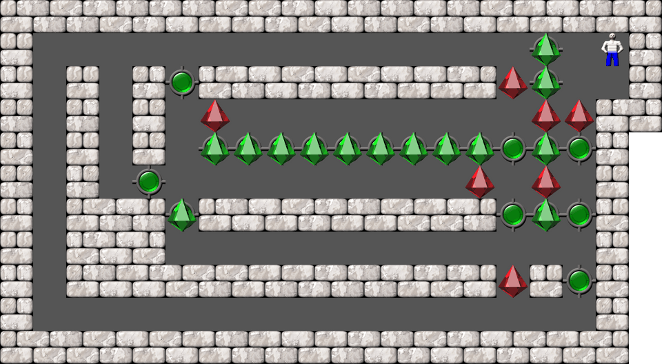 Sokoban ooxian level 29