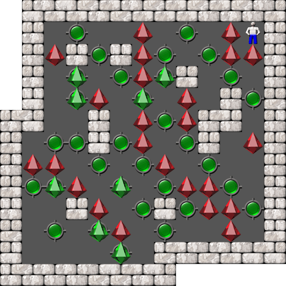 Sokoban ooxian level 3