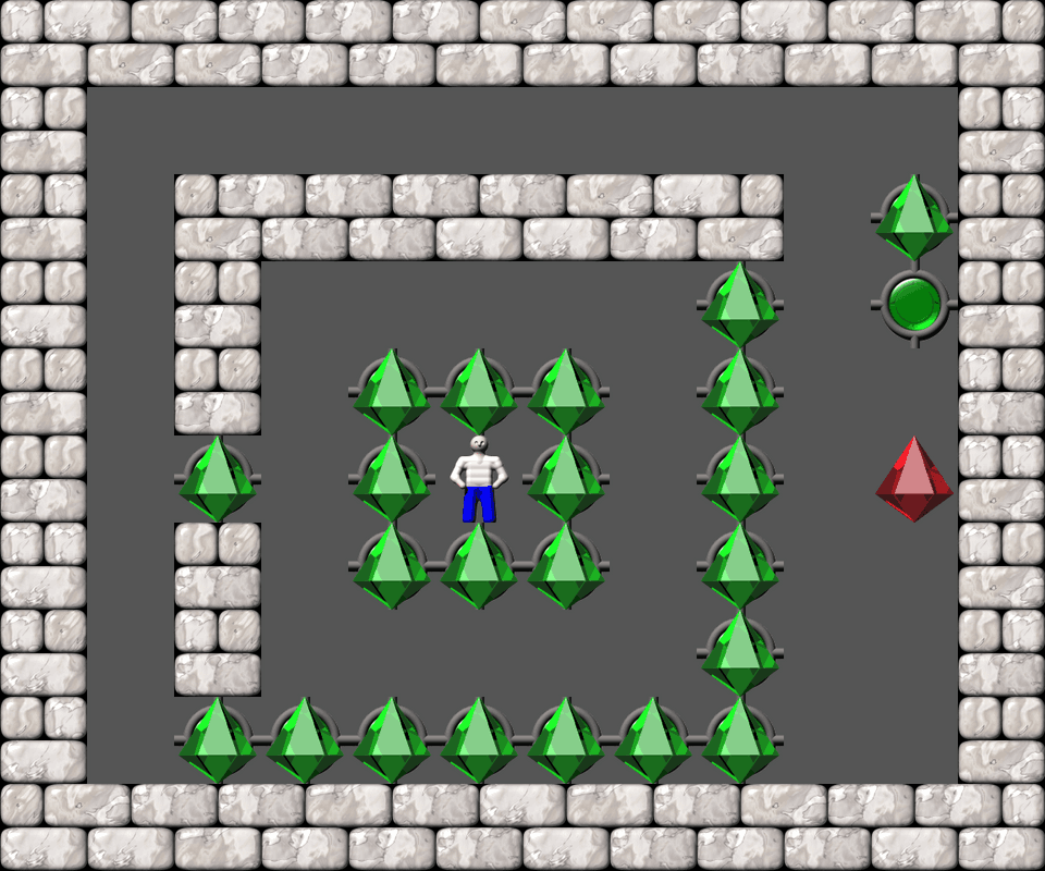 Sokoban ooxian level 4