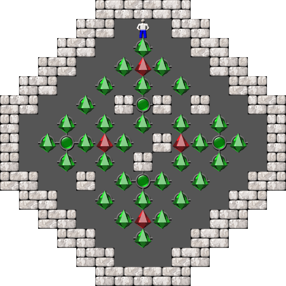 Sokoban ooxian level 44