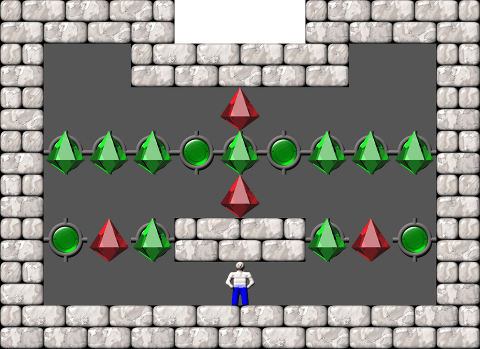 Sokoban ooxian level 45