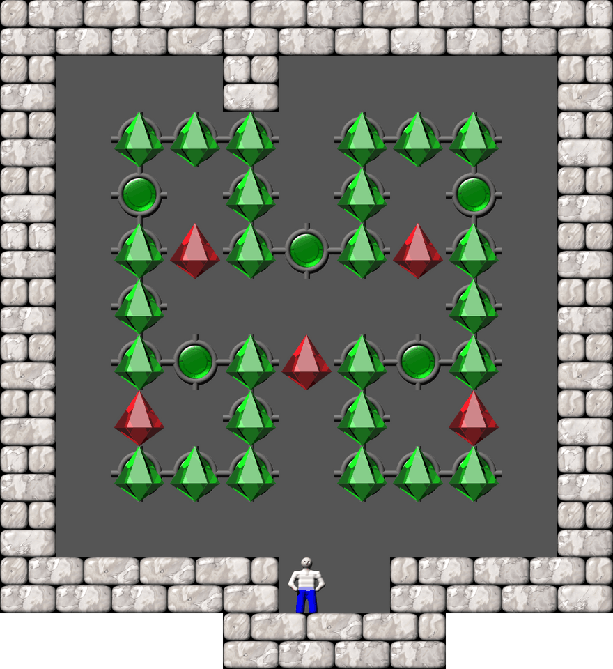 Sokoban ooxian level 46