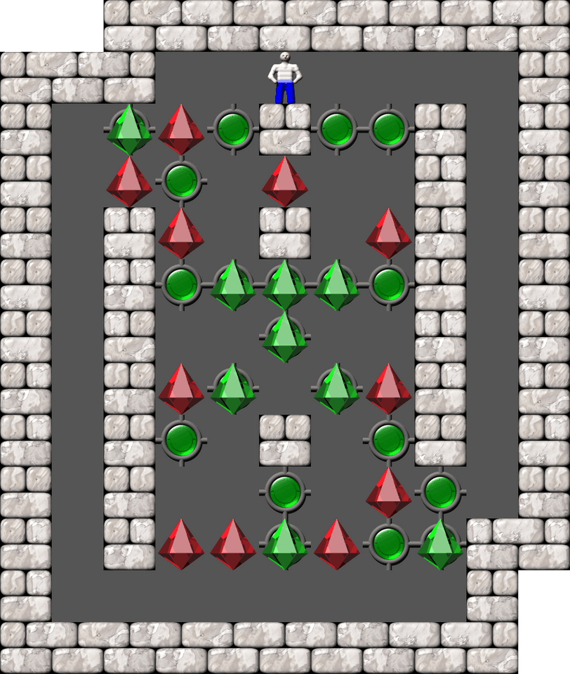 Sokoban ooxian level 5