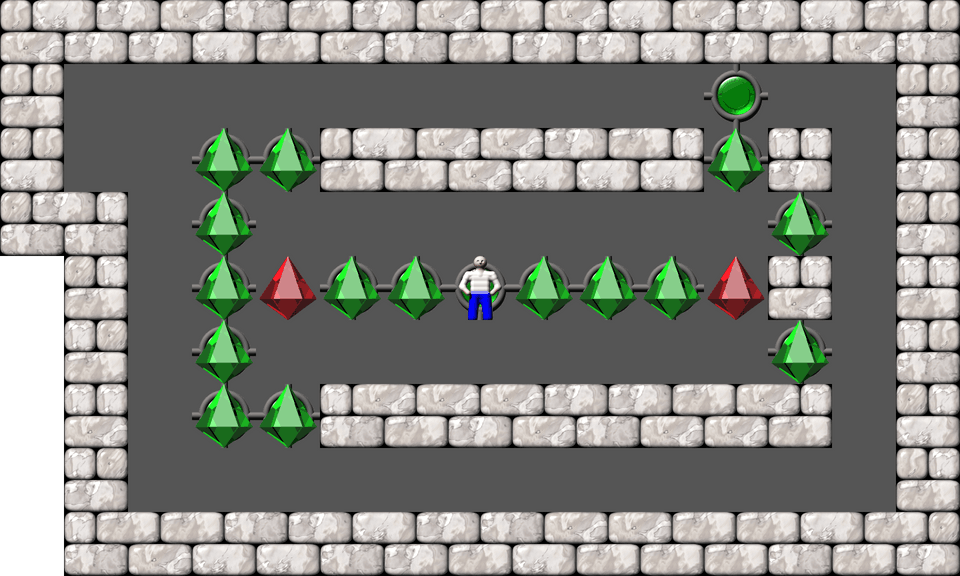 Sokoban ooxian level 53