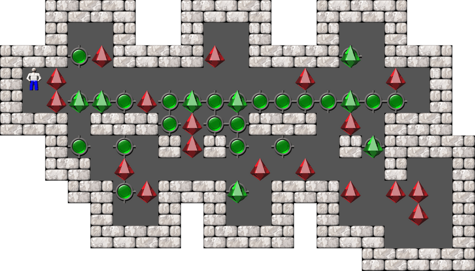 Sokoban ooxian level 57