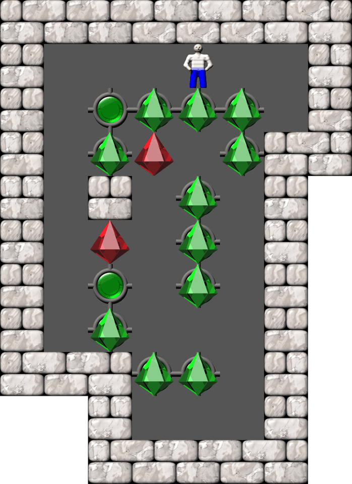 Sokoban ooxian level 63