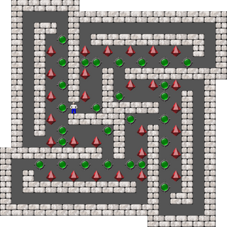 Play KSokoban fun levels — Sokoban puzzle online video game